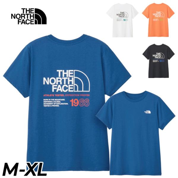 ザ・ノース・フェイス 半袖 Tシャツ レディース THE NORTH FACE ES66ロゴティー ...