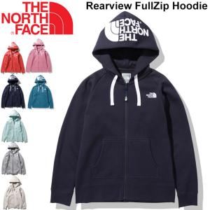 スウェット 裏起毛 パーカー レディース ノースフェイス THE NORTH FACE リアビューフルジップフーディ/アウトドアウェア 女性 厚手 スエット 暖か /NTW61955｜apworld