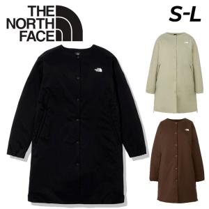 ノースフェイス THE NORTH FACE マタニティウェア 中綿入り ロングカーディガン はっ水 保温 アウター 産前産後兼用 妊娠期 ママ 妊婦 アウトドア /NYM82201｜apworld