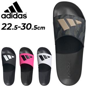 アディダス スポーツサンダル メンズ レディース adidas アディレッタ シャワー ユニセックス｜スライド シャワーサンダル スポーティ カジュアル /OMS96