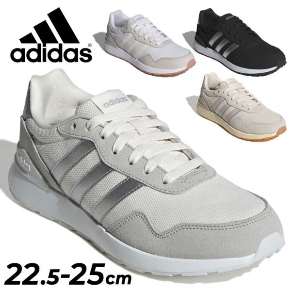 アディダス スニーカー レディース adidas ラン 60s 4.0 シューズ ローカット スポー...