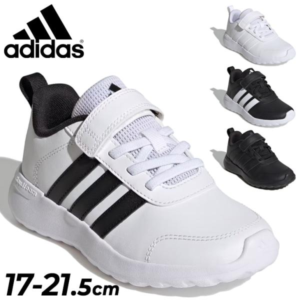 アディダス キッズ スニーカー adidas VL MOVE EL C 子供靴 17-21.5cm ...