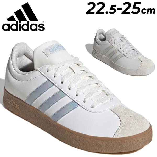 アディダス スニーカー レディース 靴 adidas VL COURT BASE W ローカット シ...