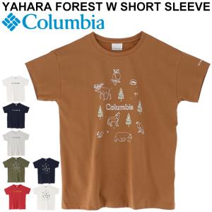 半袖 Tシャツ レディース コロンビア Columbia ヤハラフォレスト/アウトドア カジュアル ウェア クルーネック 女性 YAHARA FOREST W SHORT SLEEVE /PL0189