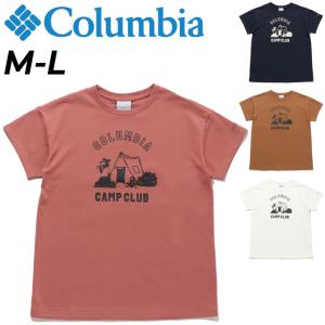 半袖 Tシャツ レディース コロンビア Columbia アウトドアウェア プリントT キャンプ カジュアル 女性 トップス/PL3837