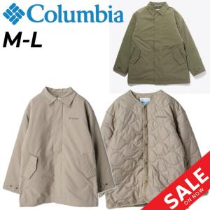 ジャケット 3wayアウター レディース/コロンビア Columbia 保温 防水 撥水 防寒着 コート ミリタリーテイスト 女性 カジュアル 通勤 通学 秋冬/PL3902