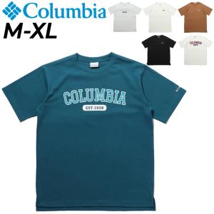 半袖 Tシャツ メンズ コロンビア Columbia ホーソンS/Sクルー/アウトドア カジュアル ウェア アメカジ  /PM0317