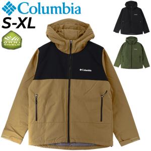 コロンビア マウンテンパーカー メンズ/columbia ジャケット 中綿 保温 アウトドアウェア 撥水 防汚 男性 防寒着 タウン カジュアル 上着 /PM3389