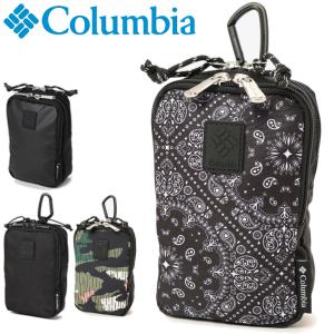 ヒップポーチ コロンビア ナイオベ メンズ レディース Columbia Niobe カラビナ付 ミニポーチ 小物入れ アウトドア アクセサリー カジュアル トラベル /PU2334
