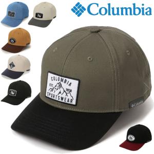 コロンビア 帽子 メンズ レディース Columbia ループスパイアーパスキャップ UVカット アウトドア キャンプ カジュアル ぼうし ユニセックス ワッペン /PU5051