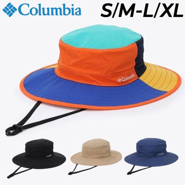 コロンビア 帽子 ハット帽 ユニセックス Columbia ボンバークレストピークパッカブルブーニー...