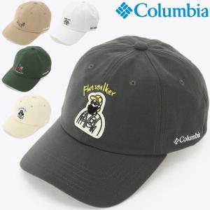 コロンビア 帽子 キャップ メンズ レディース Columbia モランベンドキャップ UVカット アウトドア キャンプ デイリー カジュアル ユニセックス 刺繍/PU5584の商品画像