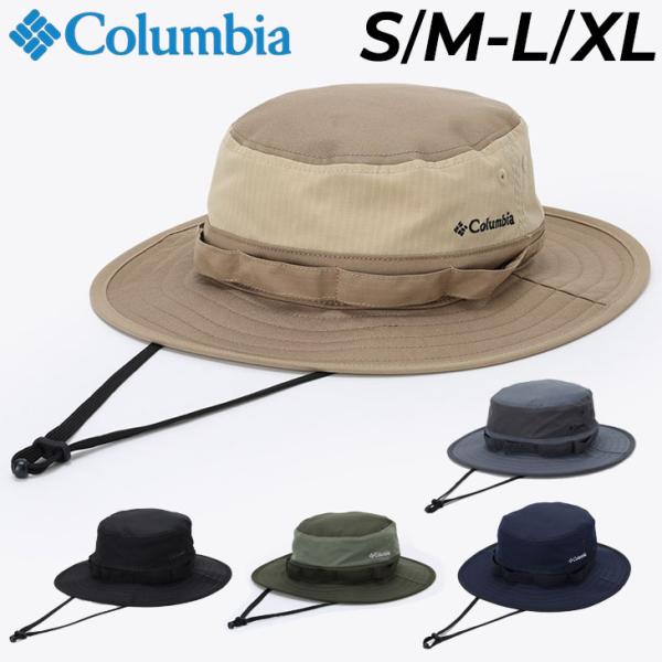 コロンビア 帽子 ハット帽 ユニセックス Columbia シッカモアライトブーニー アウトドアウェ...