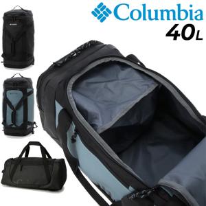 バックパック 大型 2WAY ボストンバッグ/コロンビア Columbia ブレムナースロープ 40L/ダッフルバッグ リュック アウトドア スポーツ /PU8418【ギフト不可】｜apworld