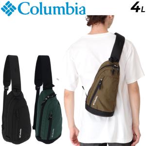 ボディーバッグ 4L バッグ コロンビア Columbia 撥水 ワンショルダー カジュアル タウン キャンプ かばん 鞄 シンプル 男女兼用 おしゃれ/PU8507