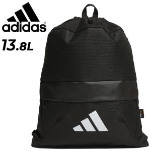 アディダス ナップサック 約13.8L バッグ メンズ レディース adidas イーピーエス ジムバッグ ナップザック 巾着 リュック ブランド 黒 ブラック /QB448