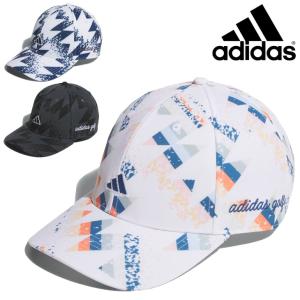 アディダスゴルフ ゴルフ用帽子 メンズ レディース adidas GOLF CLIMACOOL チマヨ柄 グラフィックキャップ 総柄プリント ゴルフキャップ 男女兼用 ぼうし /QF885｜APWORLD