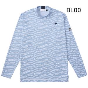 ルコック ゴルフシャツ メンズ 長袖 モックネ...の詳細画像3