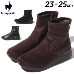 ウィンターブーツ レディースシューズ くつ/ルコック Le Coq Sportif アンジェ 2/ヒールアップ 防滑 防水設計 軽量 保温 女性 おしゃれ シンプル 冬 /QL3UJD92