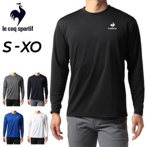 le coq sportif ルコック ハーフジップシャツ 半袖 メンズ エコ