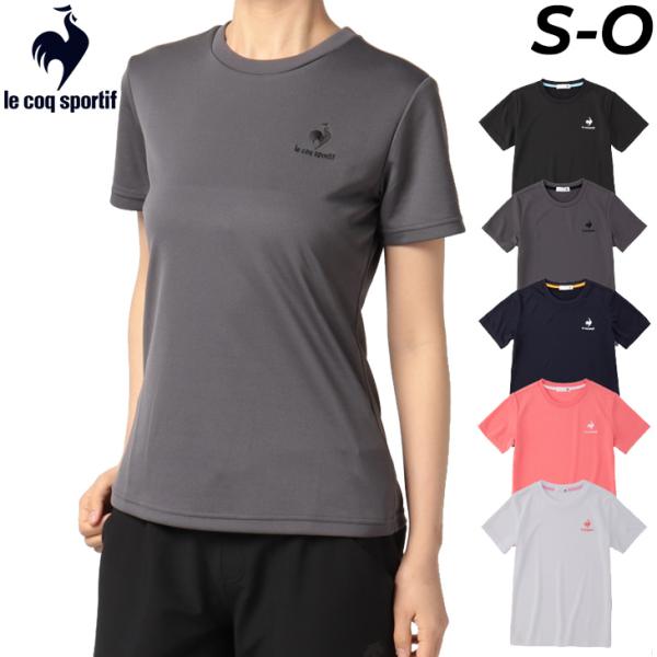 半袖 Tシャツ レディース ルコック le coq sportif/スポーツウェア トレーニング ラ...