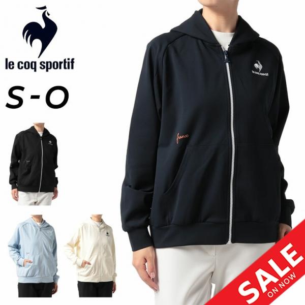 ジャージ 裏起毛 ジャケット レディース アウター/ルコック le coq sportif ヘランカ...