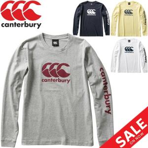 Tシャツ長袖メンズカンタベリーcanterburyロングスリーブティーシャツ/スポーツウェアラグビー/RA40085