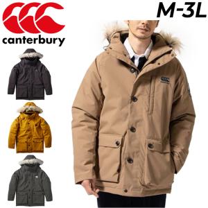 ダウンコート 防寒 メンズ アウター カンタベリー canterbury インバーカーギルDOWNミ...