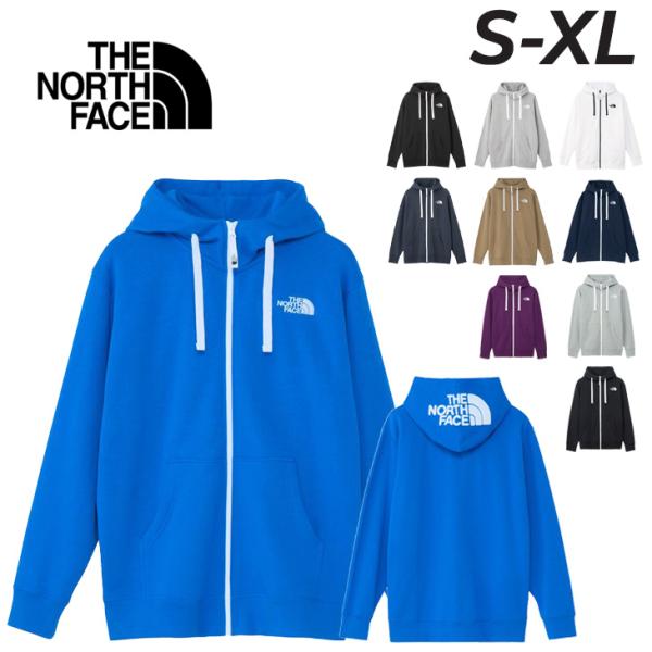 ノースフェイス パーカー スウェット メンズ THE NORTH FACE リアビューフルジップフー...