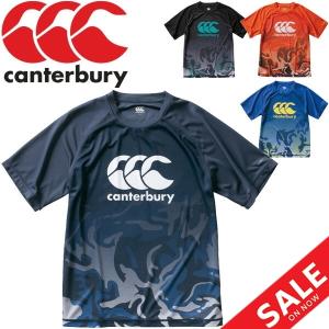 Tシャツ 半袖 メンズ カンタベリー Canterbury トレーニングティ/ラグビー