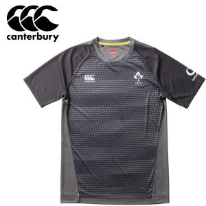 半袖 Tシャツ ラグビー メンズ/カンタベリー canterbury アイルランド ティーシャツ/スポーツウェア アイルランド代表 IRFU トレーニング/RG30398｜apworld