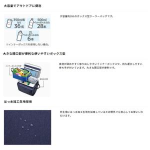 保冷バッグ クーラーバッグ インナーバッグ付 ...の詳細画像2