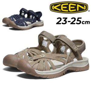 キーン ストラップサンダル レディース KEEN ローズサンダル ROSE SANDAL 歩きやすい コンフォート 女性 シューズ 靴 キャンプ 旅行 レジャー タウン /ROSESDL