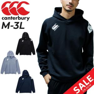 パーカー スウェット メンズ/カンタベリー canterbury RUGBY＋ プルオーバー フーディ/スポーツウェア ラグビー トレーニング 男性 スエット トップス /RP42631