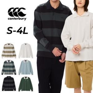 Canterbury ニュージーランドラグビー ポロシャツ S カンタベリー ポロシャツ メンズ ブランド CANTERBURY L/S NZ RUGBY