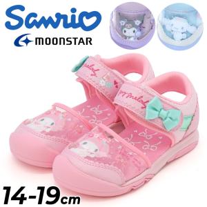 サンリオ キッズ サマーシューズ サンダル 女の子 14-19cm ハーフなし 2E 子供靴｜Sanrio マイメロディ マイメロ シナモロール シナモン クロミ /SA-C041