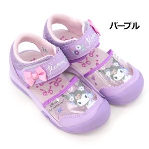 サンリオ キッズ サマーシューズ サンダル 女...の詳細画像1