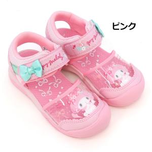 サンリオ キッズ サマーシューズ サンダル 女...の詳細画像3