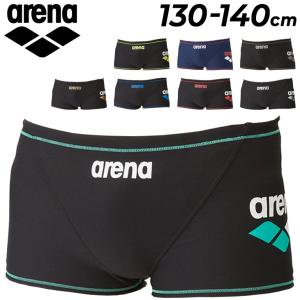 アリーナ ジュニア 男児 水着 水泳 競泳 練習用 arena タフスーツ トレーニング スパッツ ショートレッグ 子ども用 R130-R140サイズ /SAR-4104J【返品不可】｜apworld