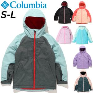 キッズ 中綿ジャケット 女の子 アウター 130-155cm 子供服/コロンビア Columbia アルパインアクション2/子ども スノーウェア フード付き 保温 防寒 /SG0222