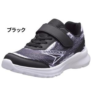 瞬足 ジュニア スニーカー キッズシューズ 1...の詳細画像1