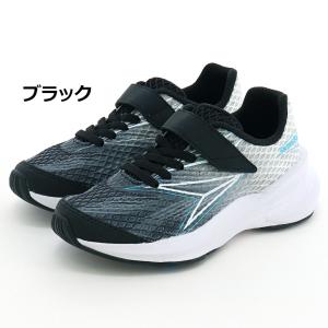 瞬足 スニーカー キッズ ジュニア 男の子 2...の詳細画像1