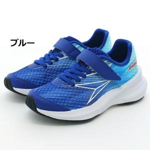 瞬足 スニーカー キッズ ジュニア 男の子 2...の詳細画像2