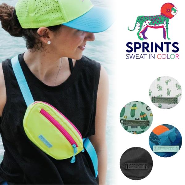 スプリンツ ランニングバッグ メンズ レディース ランニングポーチ SPRINTS SLING IT...
