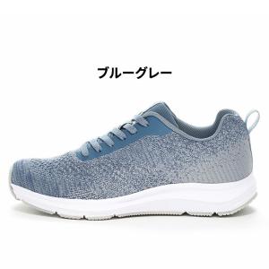 レディースシューズ スニーカー 幅広 3Eワイ...の詳細画像1