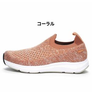 スニーカー スリッポン レディースシューズ 幅...の詳細画像1