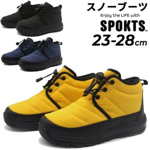 スポックツ SPOKTS スノーブーツ メンズ レディース スノーシューズ 保温 防寒 防滑 軽量 ウィンターブーツ チャッカブーツ シンプル アウトドア /SNOW-017｜apworld