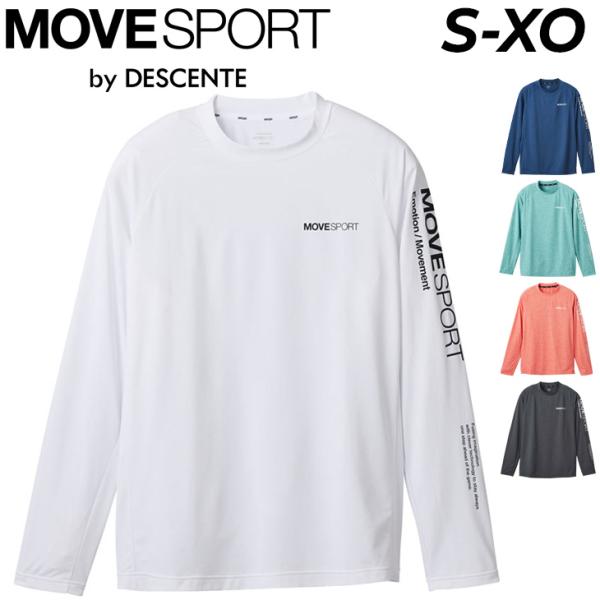 デサント 長袖シャツ メンズ DESCENTE MOVESPORT HEATNAVI TOUGH ソ...