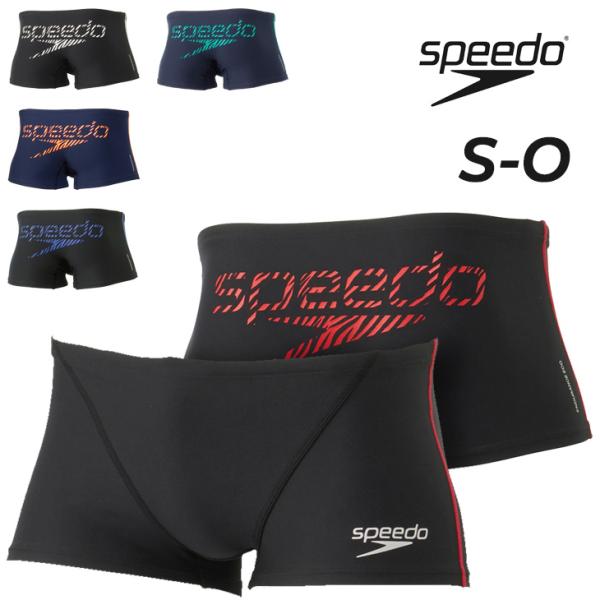 スピード メンズ トレーニング水着 水泳 競泳 SPEEDO ゼブラ スタック ターンズ ボックス ...