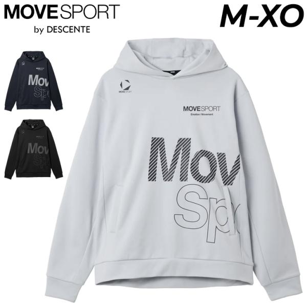 デサント ムーブスポーツ 裏起毛 スウェット パーカー メンズ DESCENTE MOVESPORT...